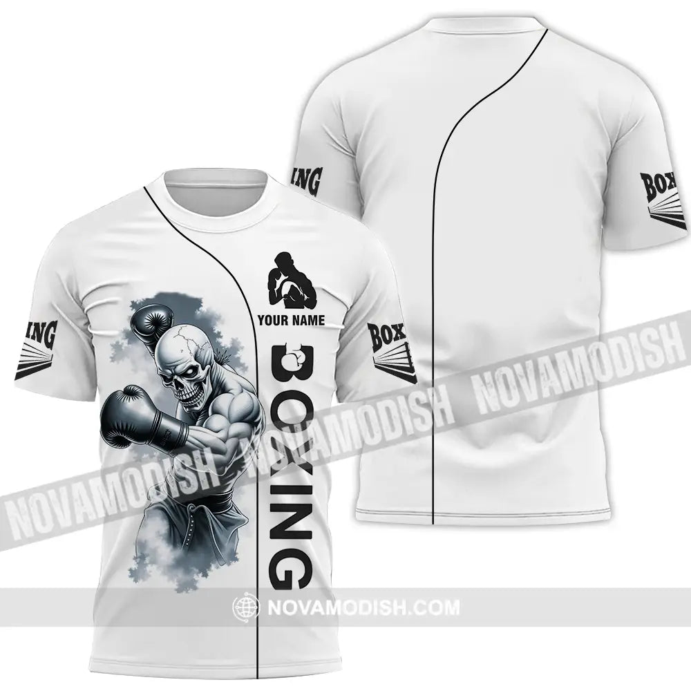 Unisex Shirt - Custom Boxing 3D Shirt T-Shirt / S T-shirt