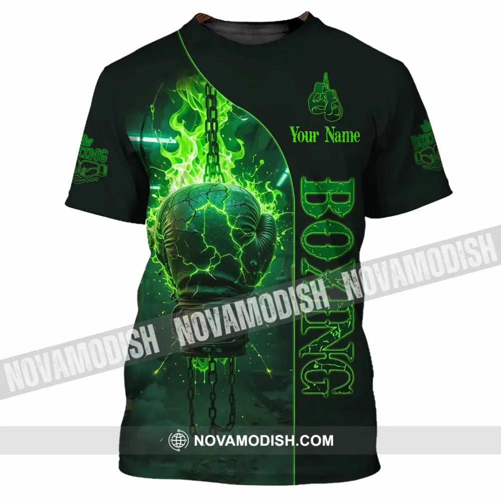 Unisex Shirt - Custom Boxing 3D Shirt T-Shirt / S T-shirt