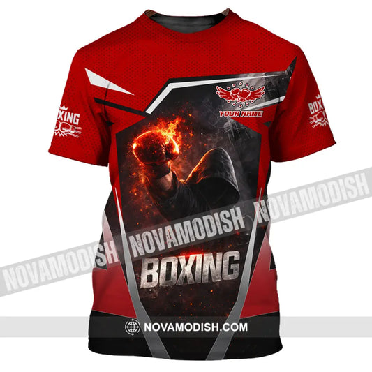 Unisex Shirt - Custom Boxing 3D Shirt T-Shirt / S T-shirt