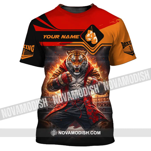 Unisex Shirt - Custom Boxing 3D Shirt T-Shirt / S T-shirt