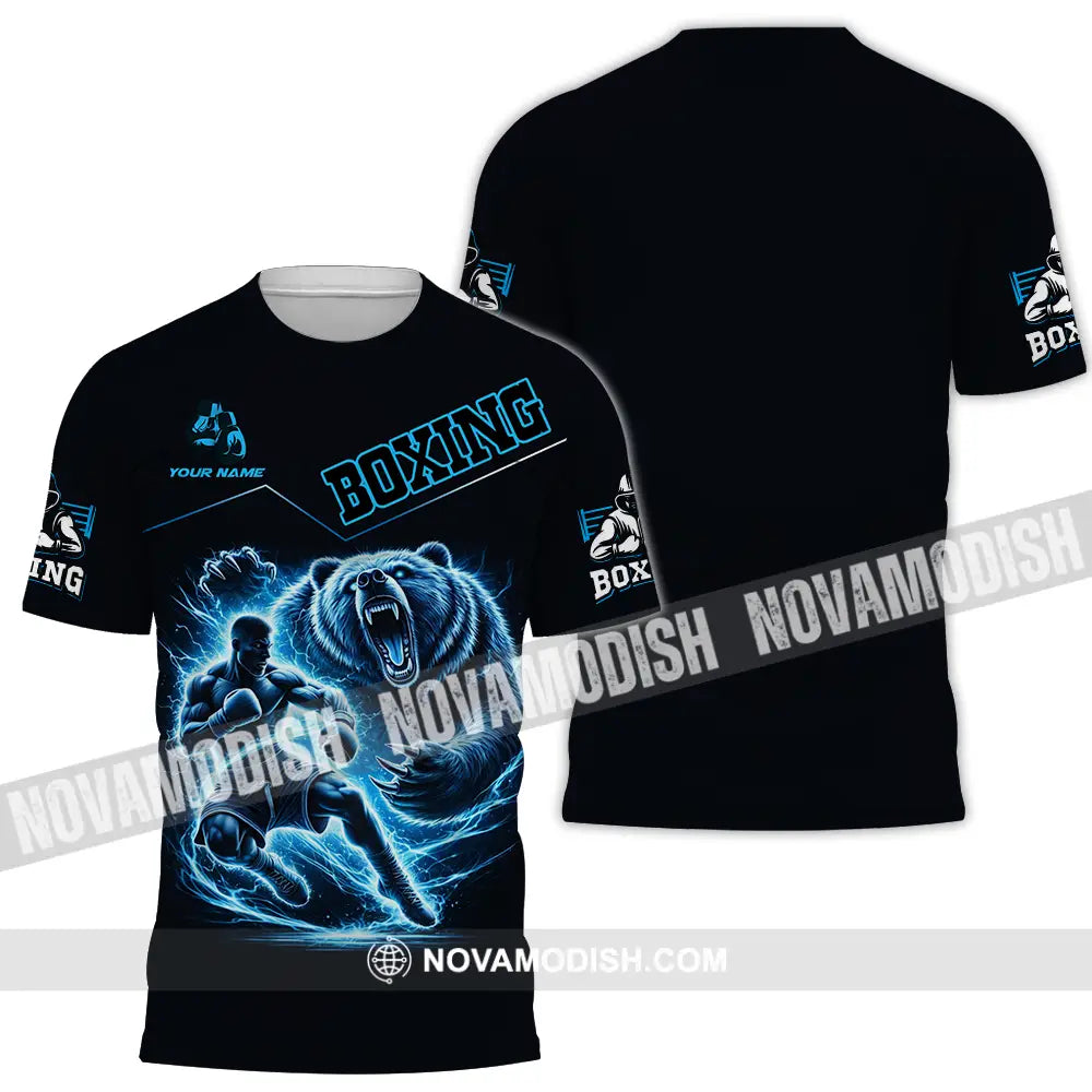 Unisex Shirt - Custom Boxing 3D Shirt T-Shirt / S T-shirt