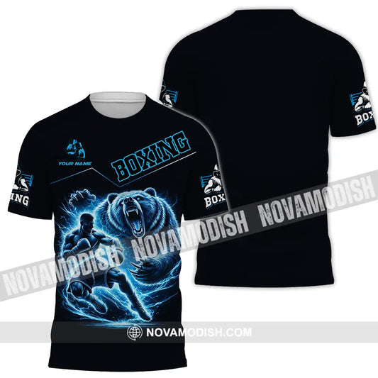 Unisex Shirt - Custom Boxing 3D Shirt T-Shirt / S T-shirt