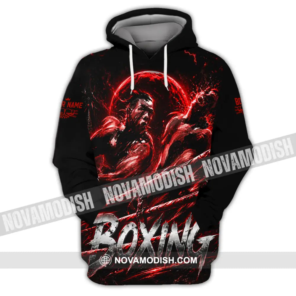 Unisex Shirt - Custom Boxing Shirt - Hoodie / S - T-shirt