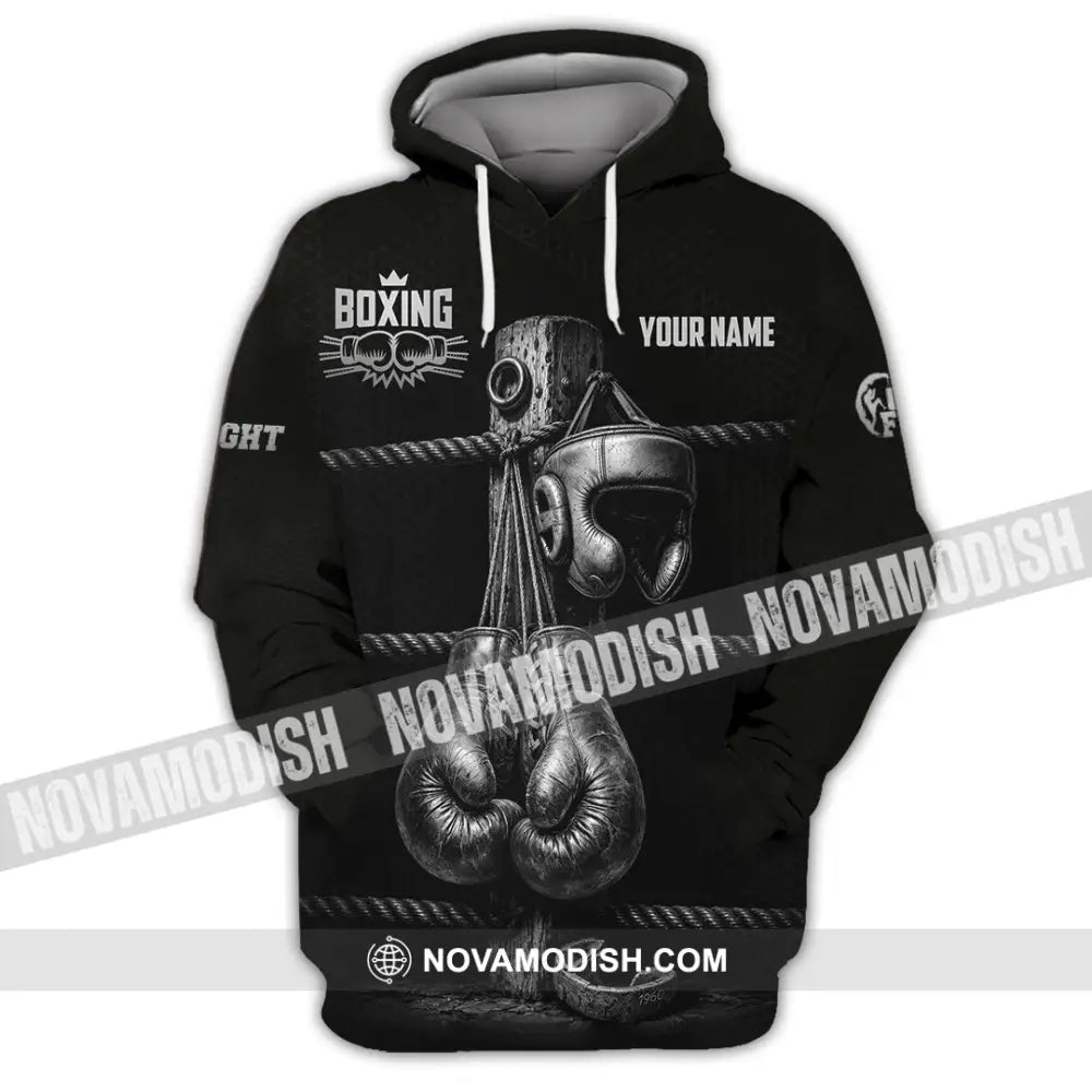 Unisex Shirt - Custom Boxing Shirt - Hoodie / S - T-shirt