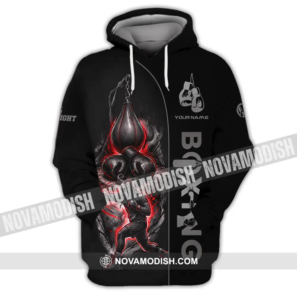 Unisex Shirt - Custom Boxing Shirt - Hoodie / S - T-shirt