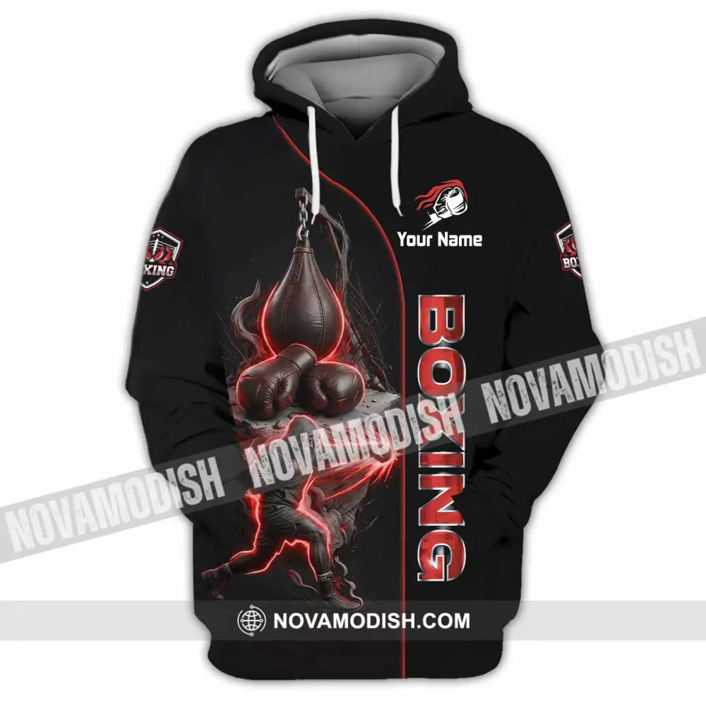 Unisex Shirt - Custom Boxing Shirt - Hoodie / S - T-shirt