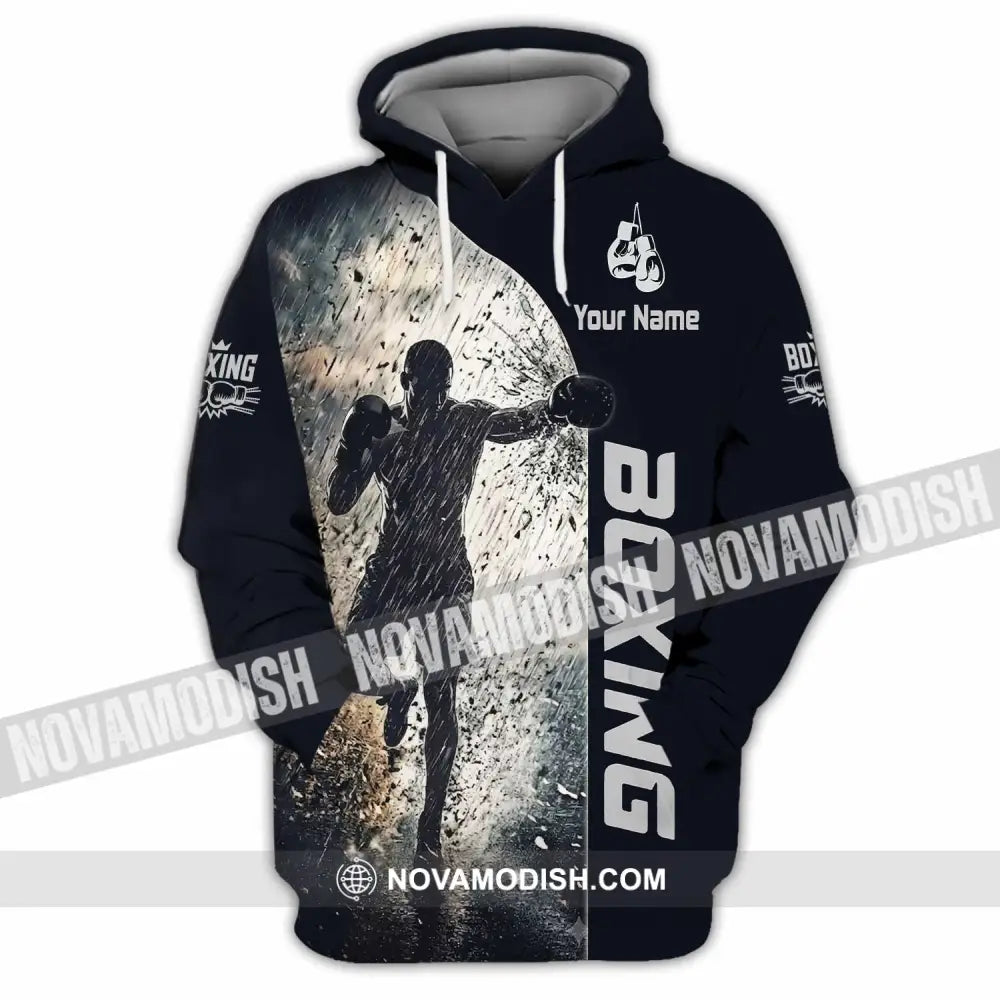 Unisex Shirt - Custom Boxing Shirt - Hoodie / S - T-shirt