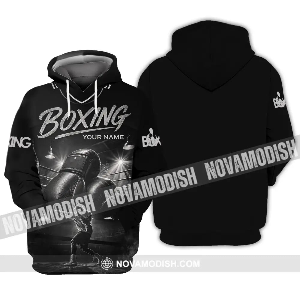 Unisex Shirt - Custom Boxing Shirt - Hoodie / S - T-shirt