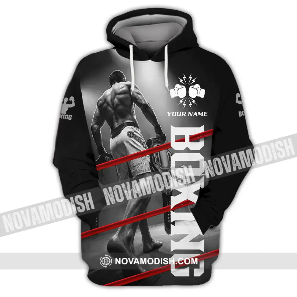 Unisex Shirt - Custom Boxing Shirt - Hoodie / S - T-shirt