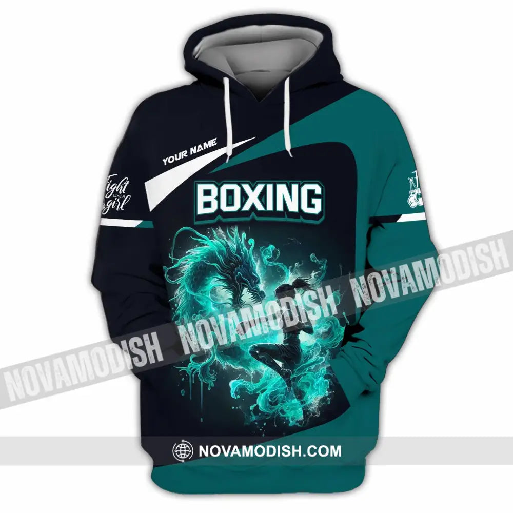 Unisex Shirt - Custom Boxing Shirt Hoodie / S T-shirt