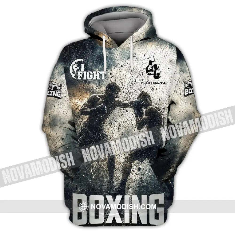 Unisex Shirt - Custom Boxing Shirt - Hoodie / S - T-shirt