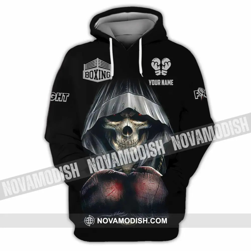 Unisex Shirt - Custom Boxing Shirt Hoodie / S T-shirt