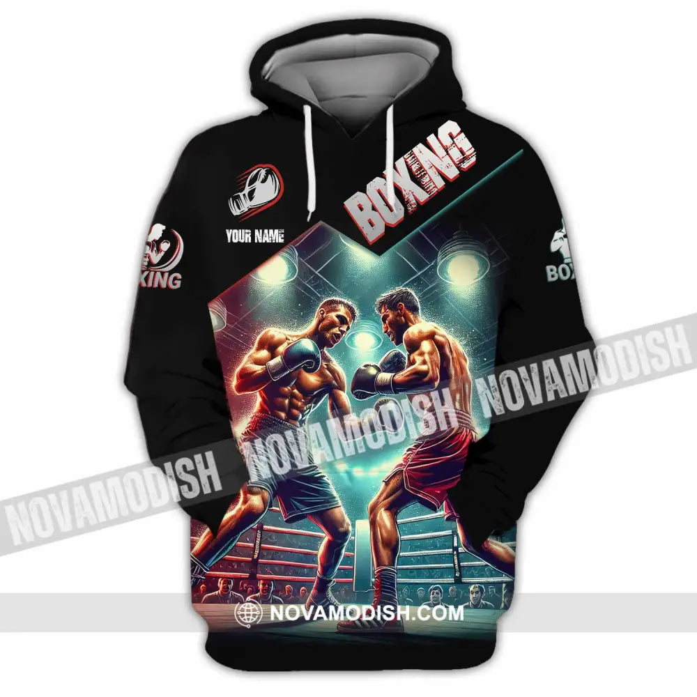 Unisex Shirt - Custom Boxing Shirt Hoodie / S T-shirt