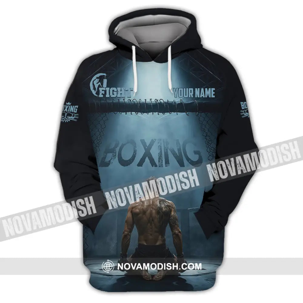 Unisex Shirt - Custom Boxing Shirt - Hoodie / S - T-shirt