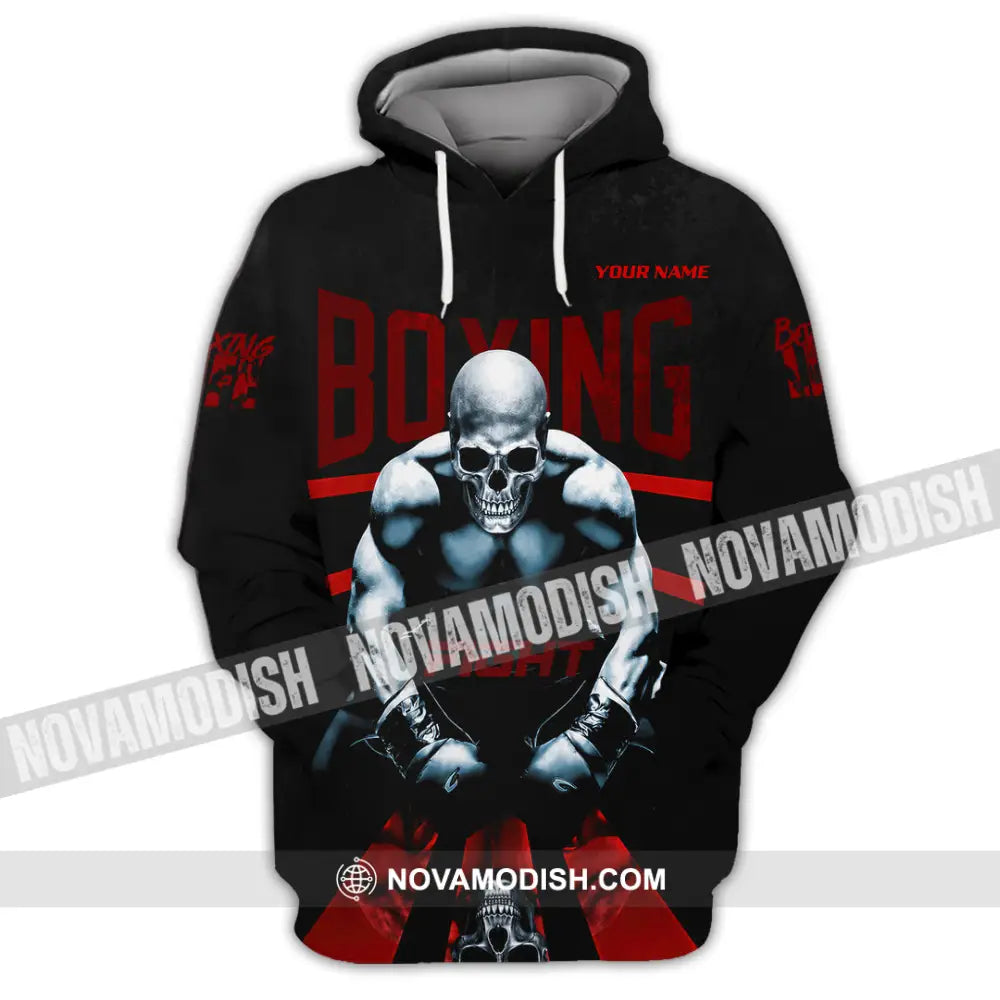 Unisex Shirt - Custom Boxing Shirt - Hoodie / S - T-shirt
