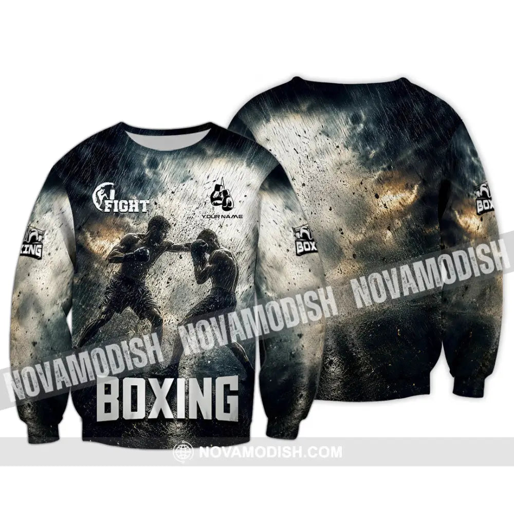 Unisex Shirt - Custom Boxing Shirt - Long Sleeve / S - T-shirt