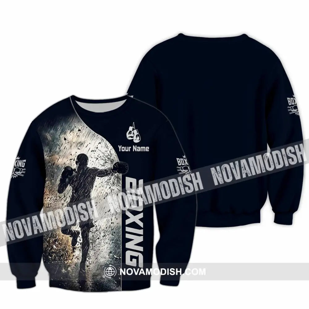 Unisex Shirt - Custom Boxing Shirt - Long Sleeve / S - T-shirt