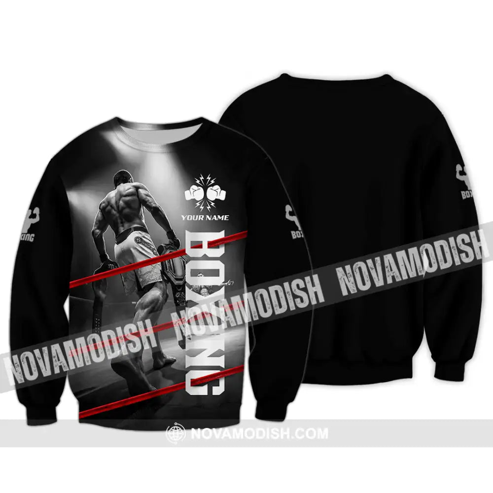 Unisex Shirt - Custom Boxing Shirt - Long Sleeve / S - T-shirt
