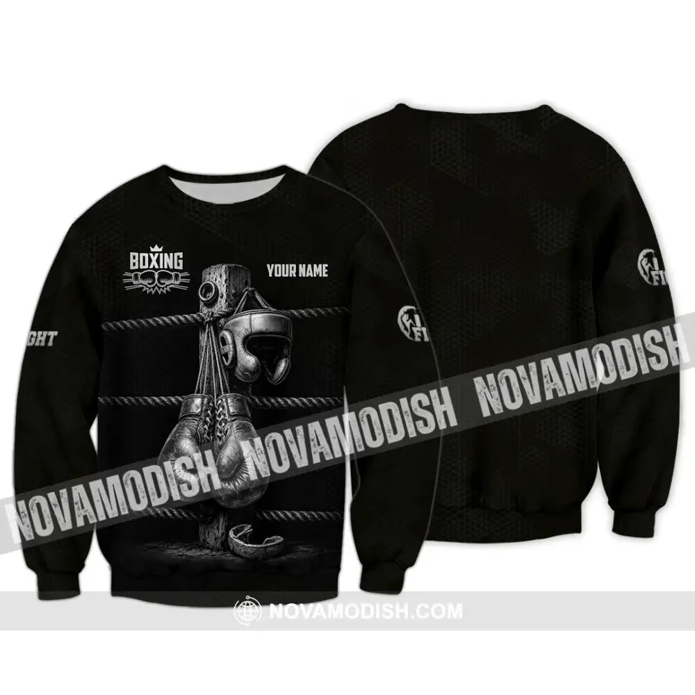 Unisex Shirt - Custom Boxing Shirt - Long Sleeve / S - T-shirt