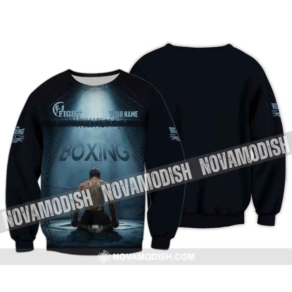 Unisex Shirt - Custom Boxing Shirt - Long Sleeve / S - T-shirt