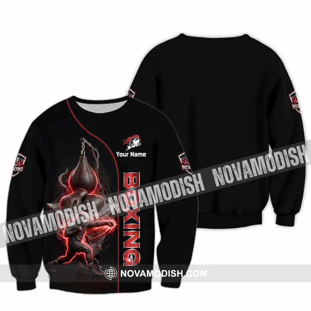 Unisex Shirt - Custom Boxing Shirt - Long Sleeve / S - T-shirt