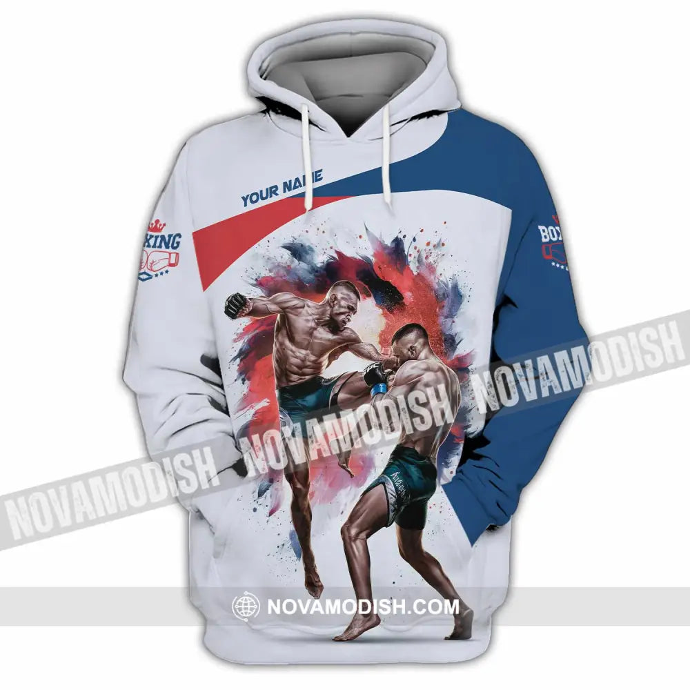 Unisex Shirt - Custom Boxing Lover Shirt Hoodie / S T-shirt
