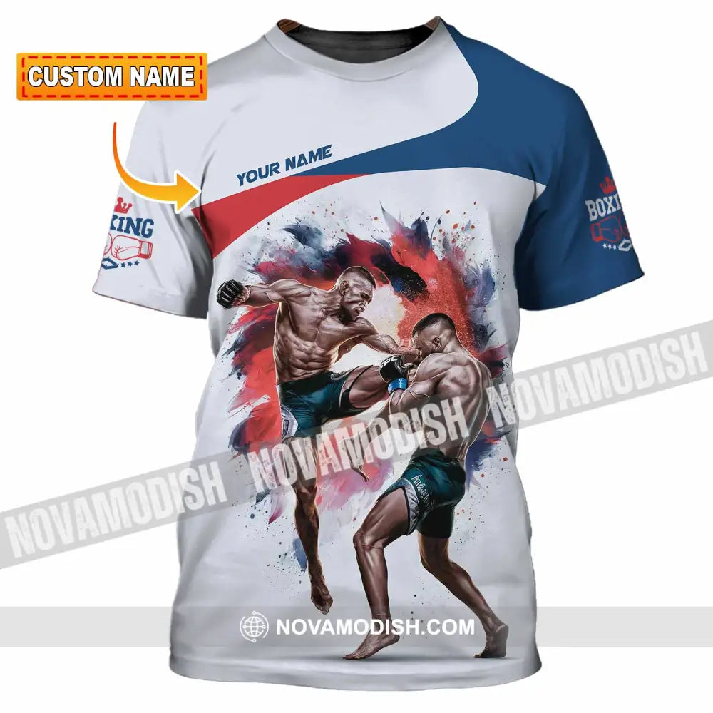 Unisex Shirt - Custom Boxing Lover Shirt T-shirt