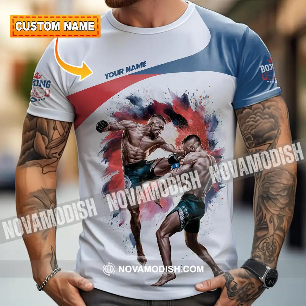 Unisex Shirt - Custom Boxing Lover Shirt T-shirt