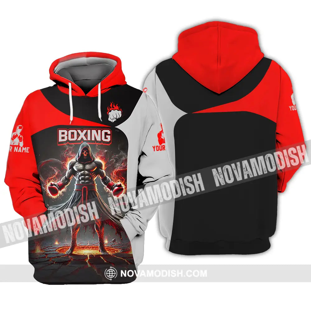 Unisex Shirt - Custom Boxing Player Shirt Hoodie / S T-shirt