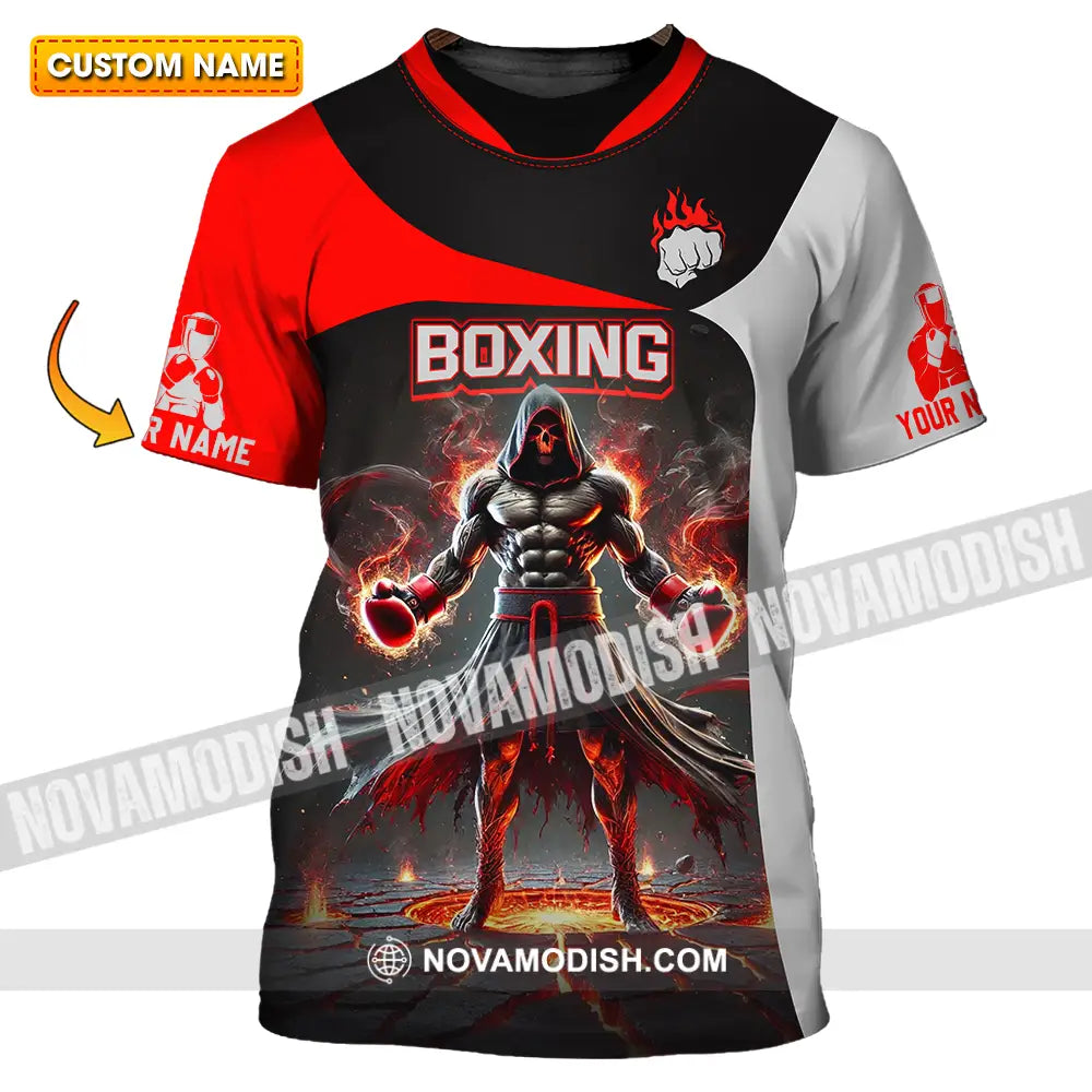 Unisex Shirt - Custom Boxing Player Shirt T-shirt