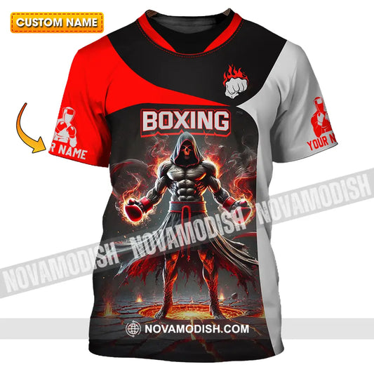 Unisex Shirt - Custom Boxing Player Shirt T-shirt