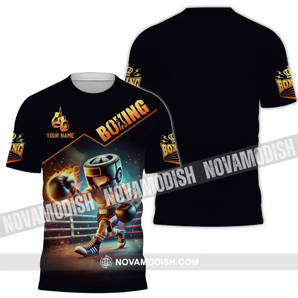 Unisex Shirt - Custom Boxing Player Shirt T-shirt