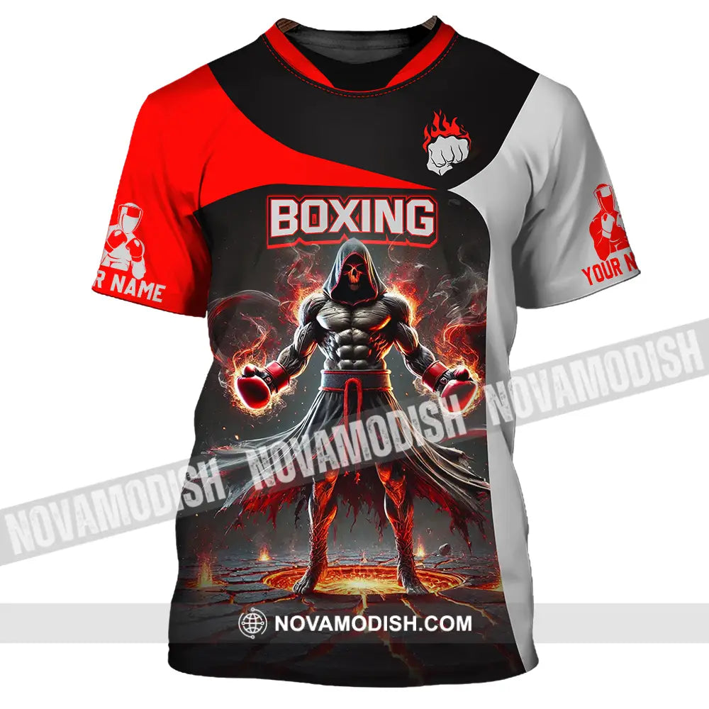 Unisex Shirt - Custom Boxing Player Shirt T-Shirt / S T-shirt