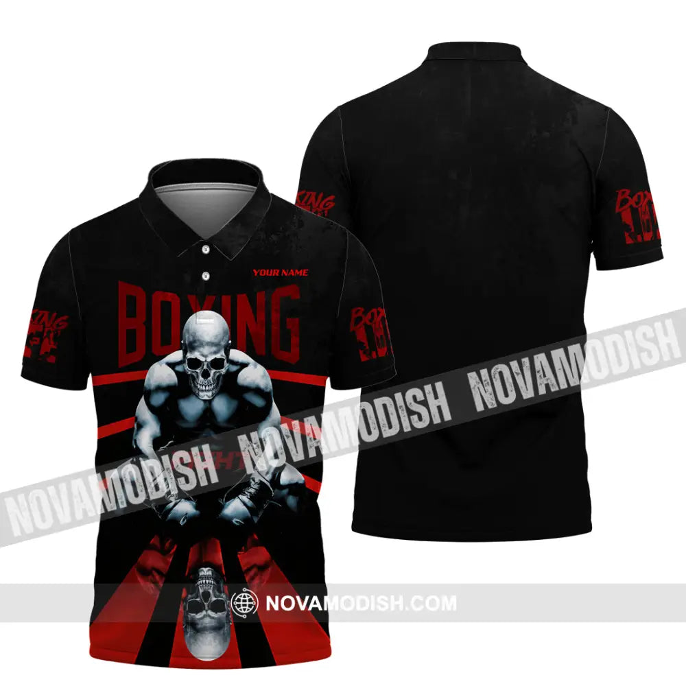 Unisex Shirt - Custom Boxing Shirt - Polo Shirt / S - T-shirt