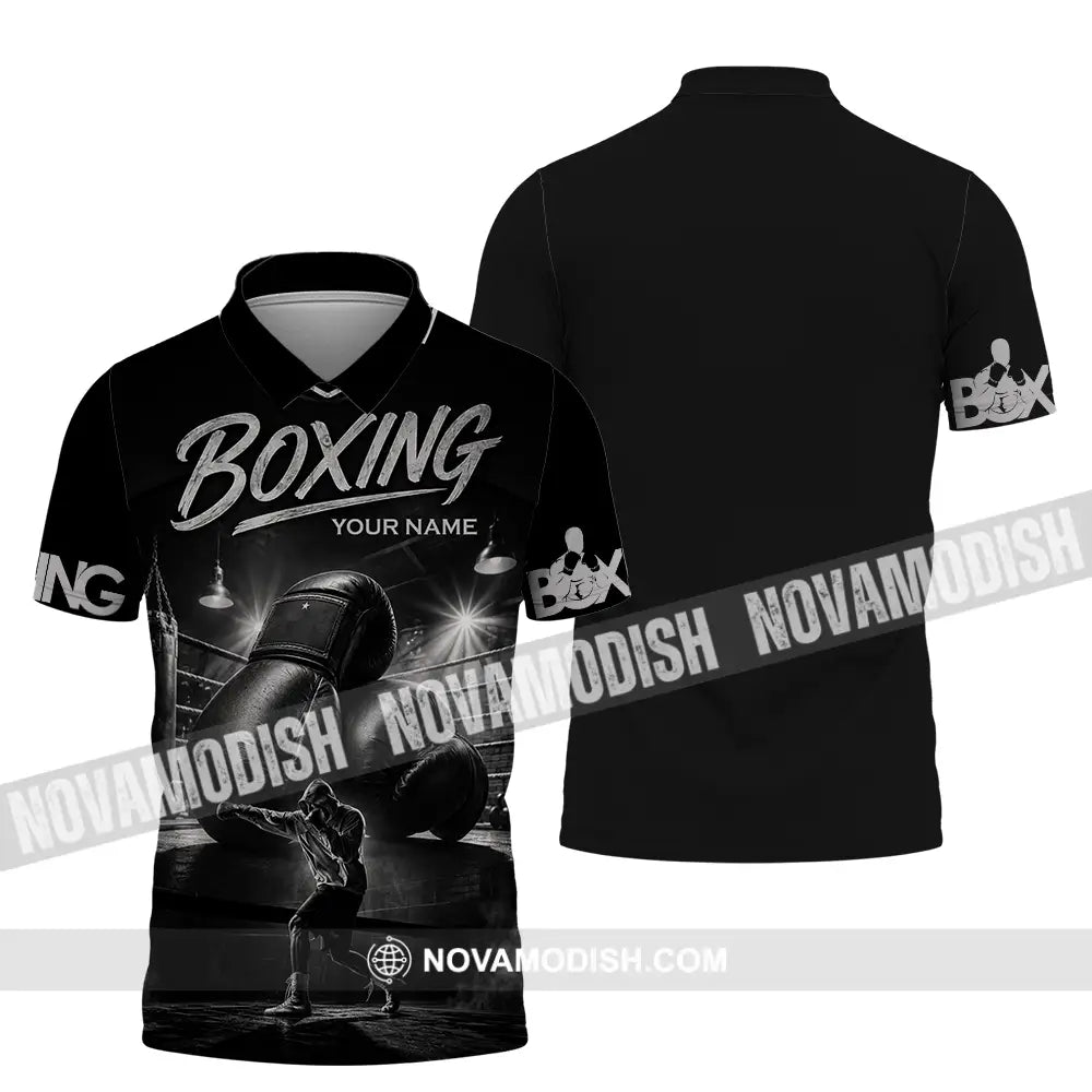 Unisex Shirt - Custom Boxing Shirt - Polo Shirt / S - T-shirt