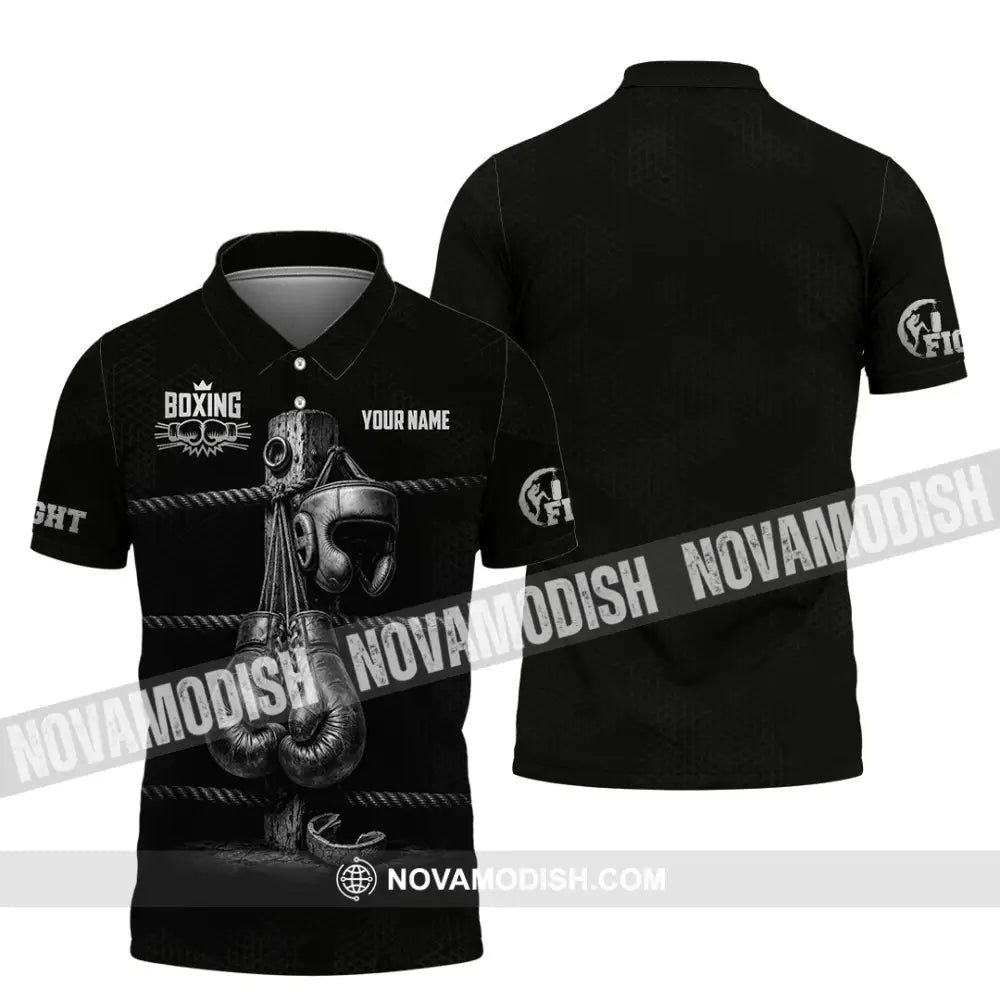 Unisex Shirt - Custom Boxing Shirt - Polo Shirt / S - T-shirt