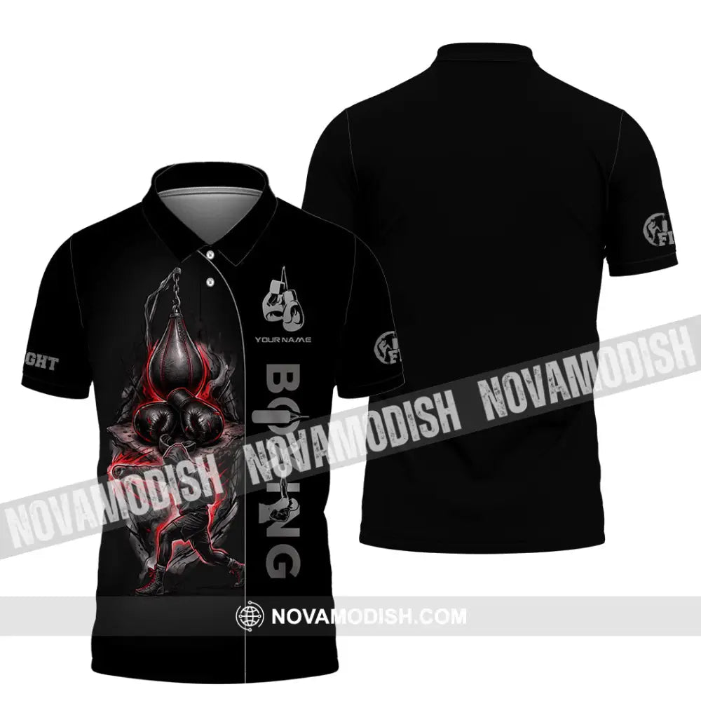 Unisex Shirt - Custom Boxing Shirt - Polo Shirt / S - T-shirt