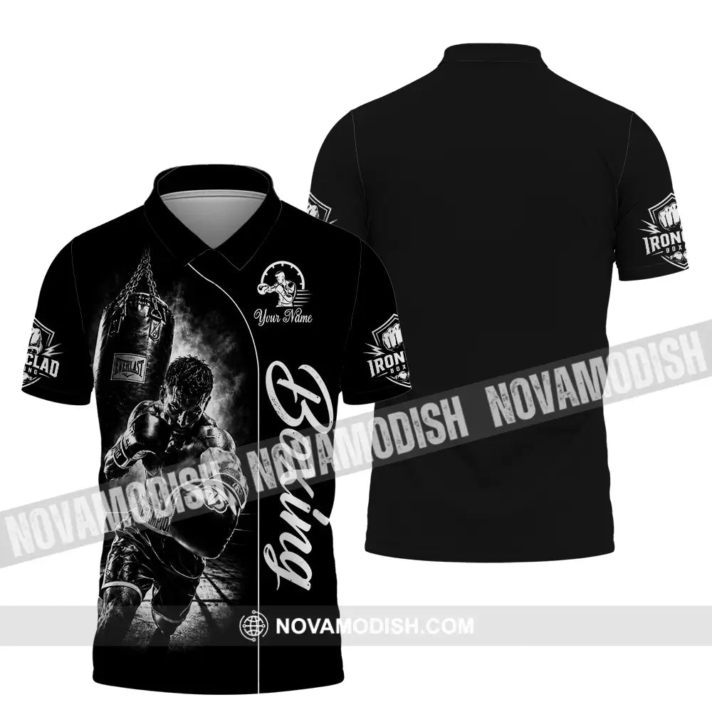 Unisex Shirt - Custom Boxing Shirt - Polo Shirt / S - T-shirt