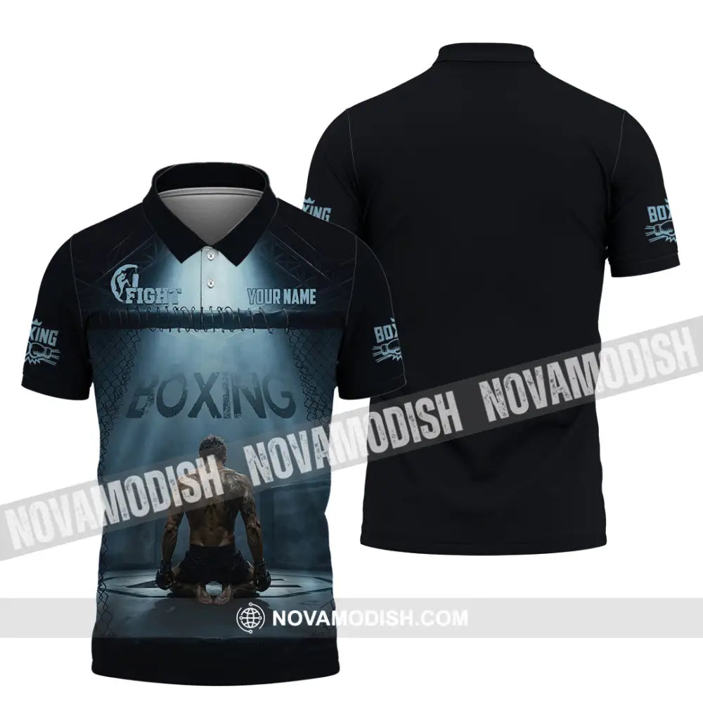 Unisex Shirt - Custom Boxing Shirt - Polo Shirt / S - T-shirt