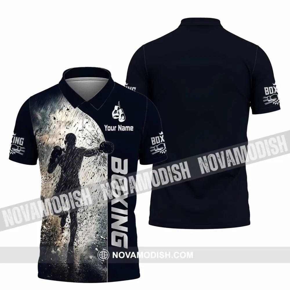 Unisex Shirt - Custom Boxing Shirt - Polo Shirt / S - T-shirt