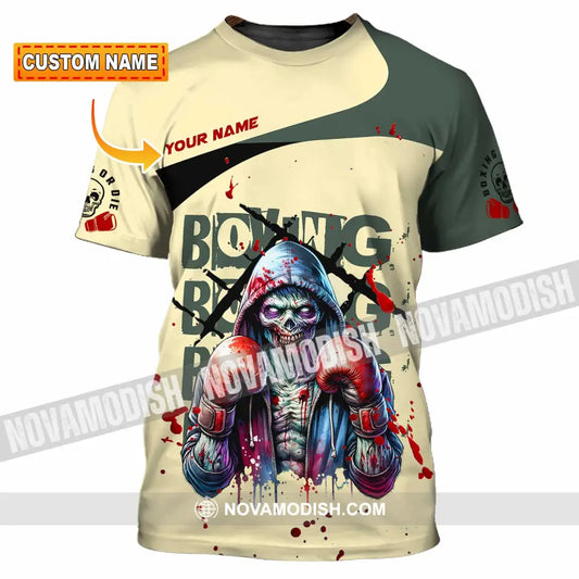 Unisex Shirt - Custom Boxing Sport Shirt T-shirt