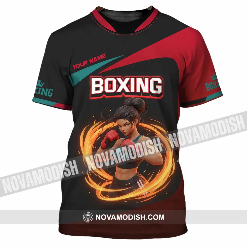 Unisex Shirt - Custom Boxing Sport Shirt T-Shirt / S T-shirt