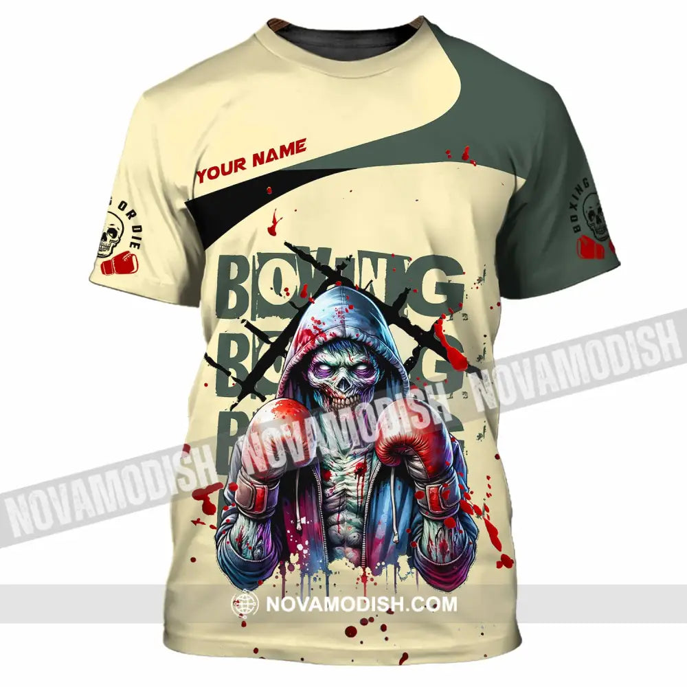 Unisex Shirt - Custom Boxing Sport Shirt T-Shirt / S T-shirt