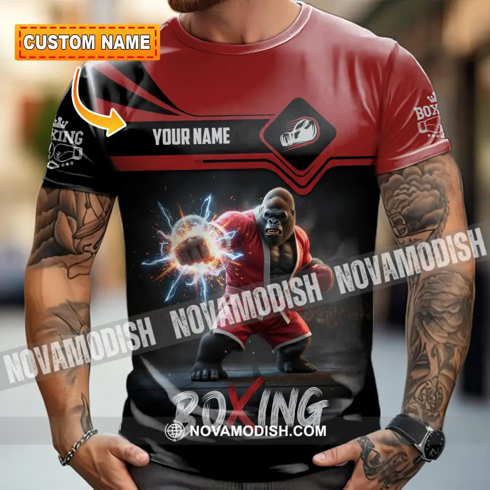 Unisex Shirt - Custom Boxing Shirt T-shirt