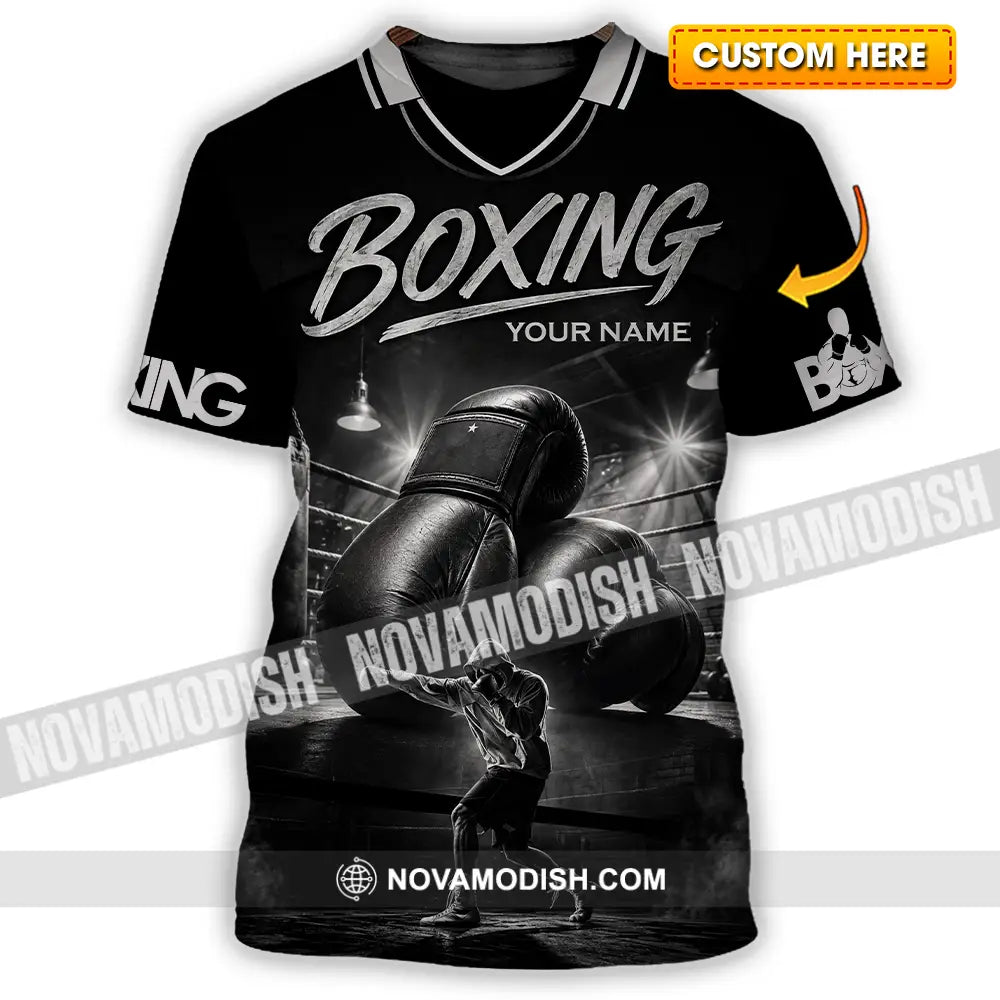 Unisex Shirt - Custom Boxing Shirt - T-shirt