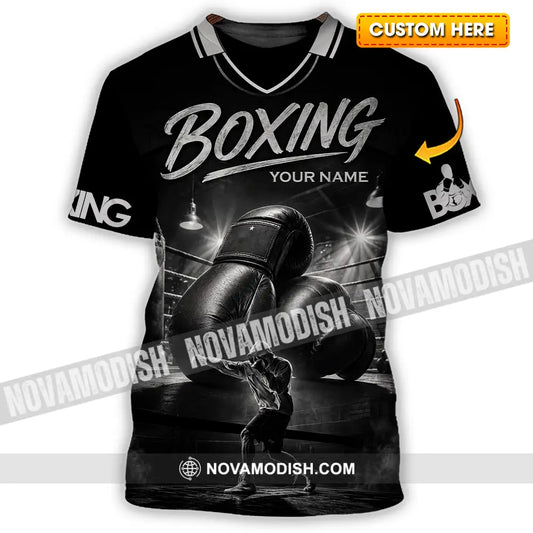 Unisex Shirt - Custom Boxing Shirt - T-shirt