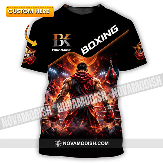 Unisex Shirt - Custom Boxing Shirt - T-shirt