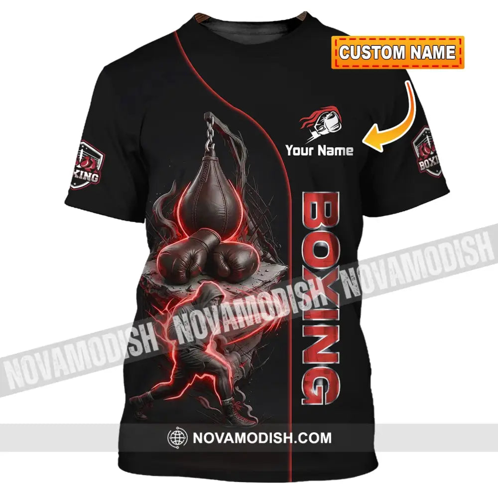 Unisex Shirt - Custom Boxing Shirt - T-shirt