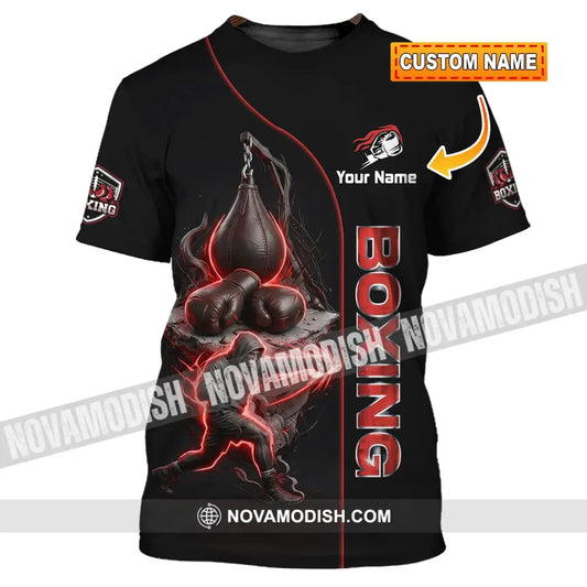 Unisex Shirt - Custom Boxing Shirt - T-shirt