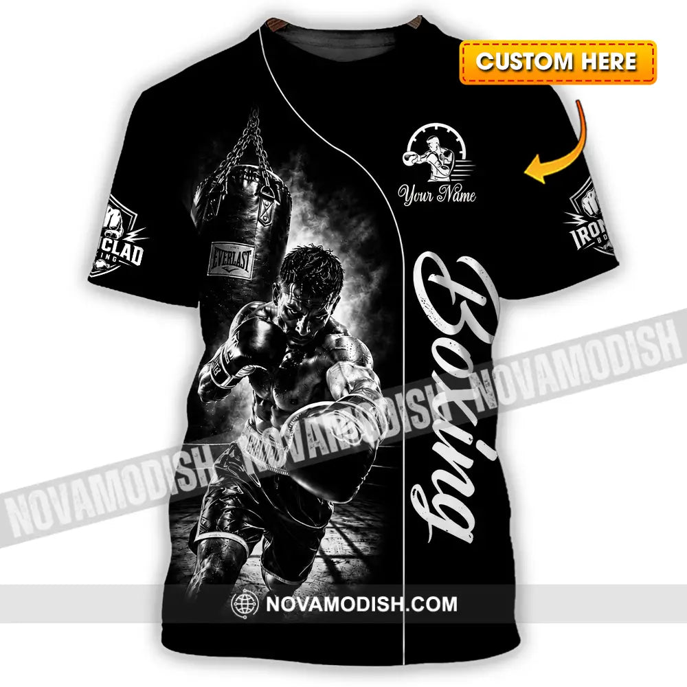 Unisex Shirt - Custom Boxing Shirt - T-shirt